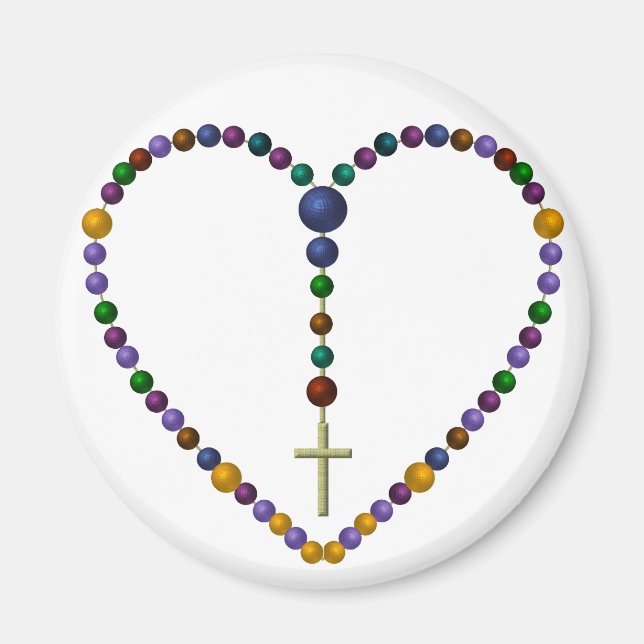 Imã Bead Rosary nº 1 (Frente)