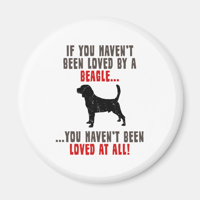 Imã Beagle (Frente)