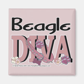 Imã Beagle DIVA