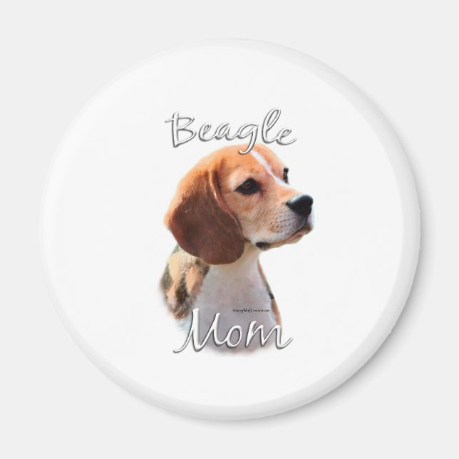 Imã Beagle Mãe 2 (Frente)