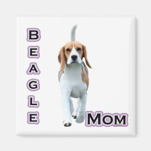 Imã Beagle Mãe 4 - Magnet