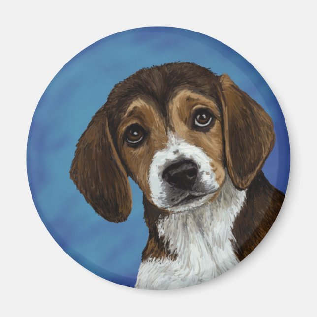Imã Beagle Puppy (Frente)