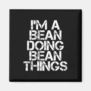 Imã Bean Funny Surname Family Tree Birthday Reunião Gi