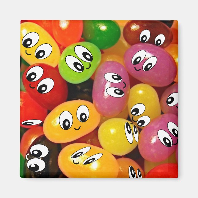 Imã Bean Gelly Cute (Frente)