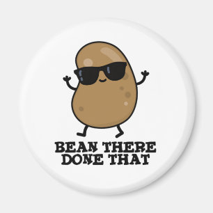 Imã Bean Lá Fez Aquele Belo Bean Pun