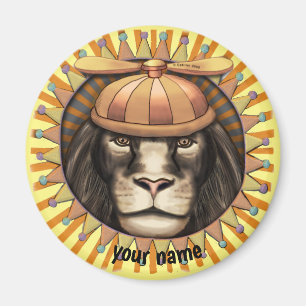 Imã Beanie Lion