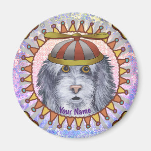 Imã Beanie SheepDog