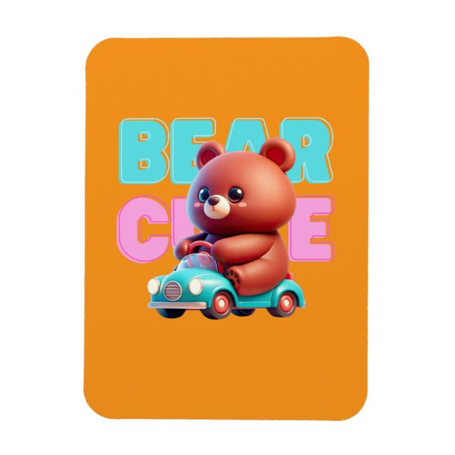 Ímã Bear Adventure Magnet (Vertical)