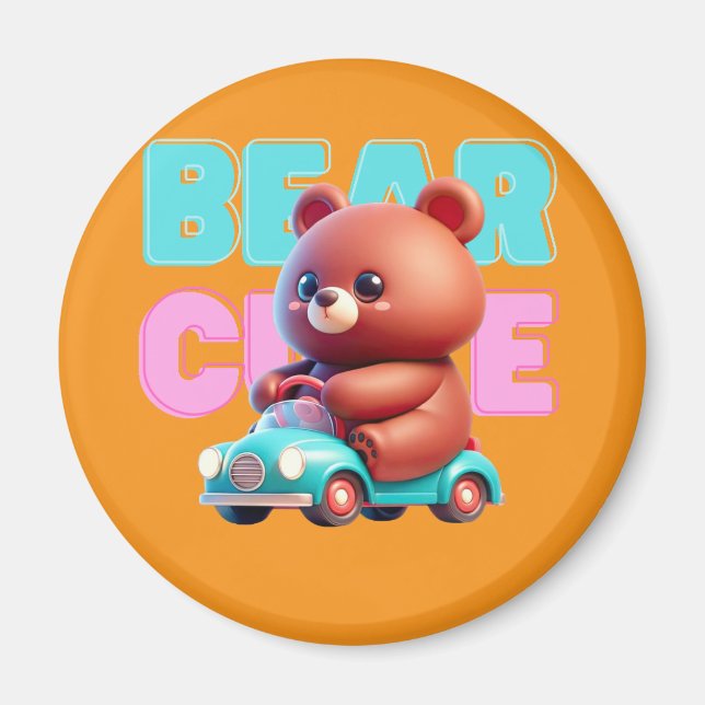 Imã Bear Diversão Magnética (Frente)