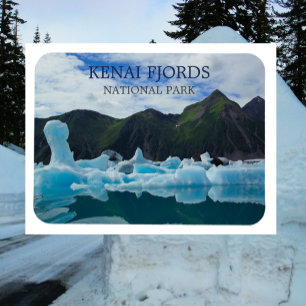 Ímã Bear Glacier Icebergs, Kenai Fjords National Park