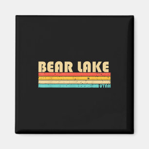 Imã Bear Lake Utah Campanha de Pesca Engraçado Verão