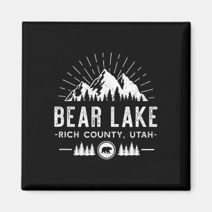 Imã Bear Lake Utah - Pesca de Pé Montanheira