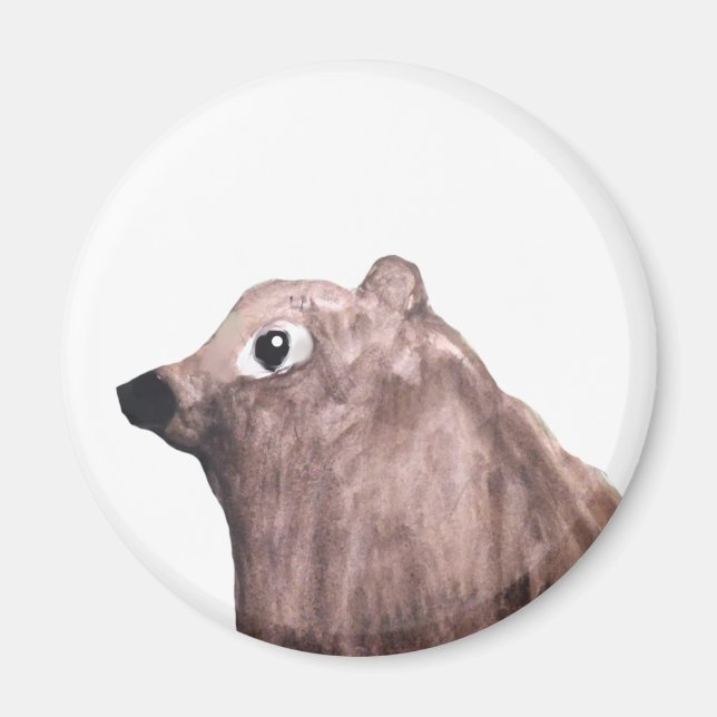 Imã Bear Magnet (Frente)