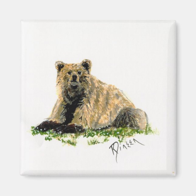Imã Bear Magnet (Frente)