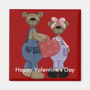 Imã Bear Sweearts - Amigo Personalizável