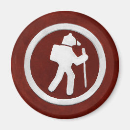 Imã Bear Trail Marker