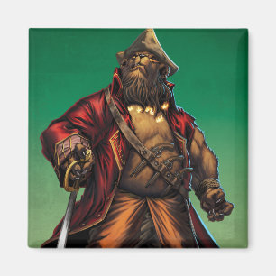 Imã Bear'd preto