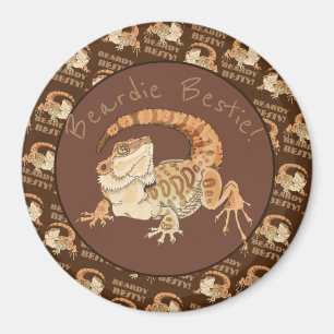 Imã Beardie Bestie!