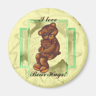 Imã Bearhug Magnet