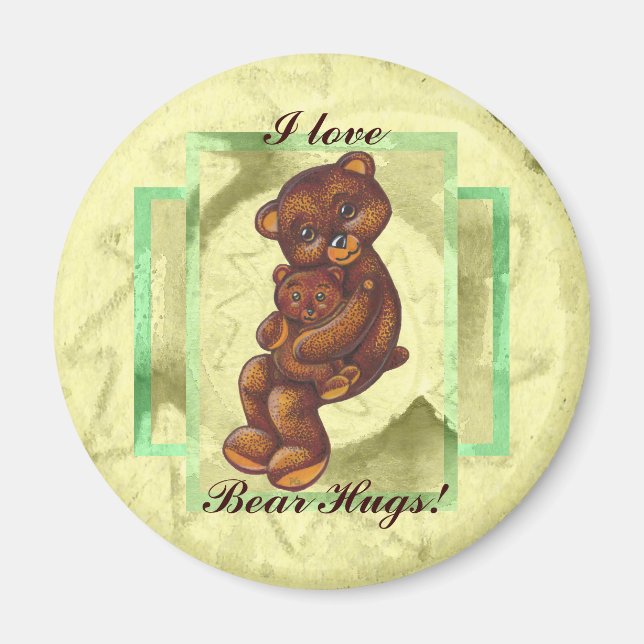 Imã Bearhug Magnet (Frente)