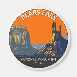 Imã Bears Ears Monumento Nacional Utah Vintage