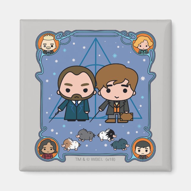 IMÃ BEASTAS FANTÁSTICOS: CRIMES DE GRINDELWALD™ (Frente)