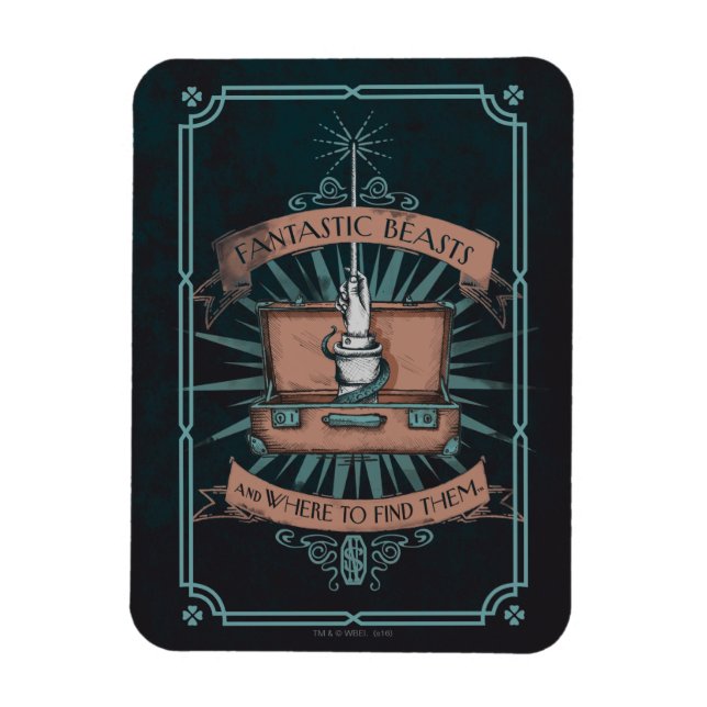 ÍMÃ BEASTAS FANTÁSTICOS E ONDE ENCONTRÁ-LOS? (Vertical)