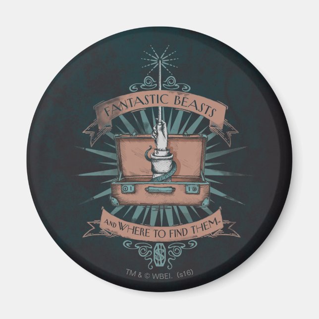 IMÃ BEASTAS FANTÁSTICOS E ONDE ENCONTRÁ-LOS? (Frente)