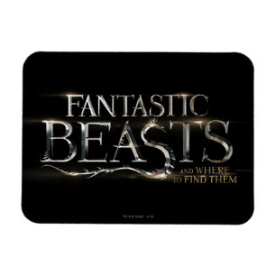 Ímã BEASTAS FANTÁSTICOS E ONDE ENCONTRÁ-LOS Logotipo™