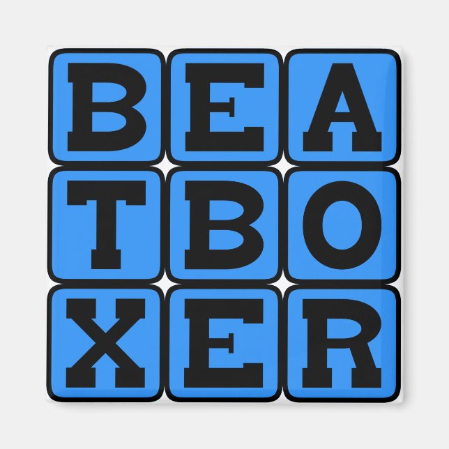 Imã Beatboxer, Ginástica Vocal (Frente)