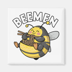 Imã Beate Eating Ramen = BEEMEN