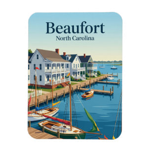 Ímã Beaufort Carolina do Norte