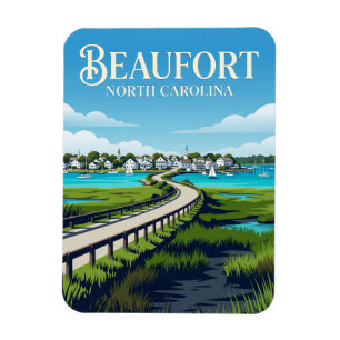 Ímã Beaufort EUA