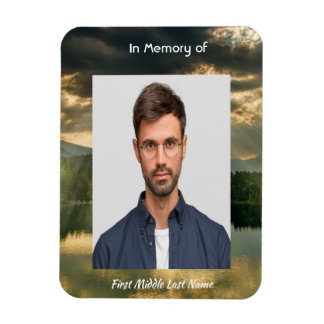 Ímã Beautiful Sky Sun Scripture Memorial Keepsake 