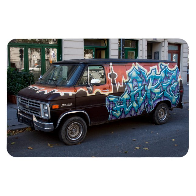 Ímã Beauville Van (Horizontal)