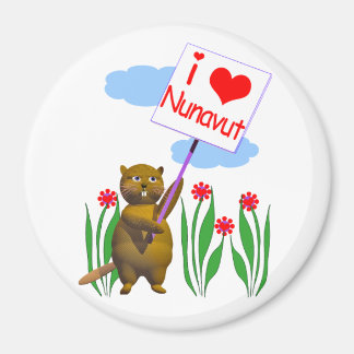 Imã Beaver Canadense ama Nunavut