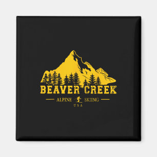 Imã Beaver Creek Colorado Usa Ski Resort Alpino Skiing