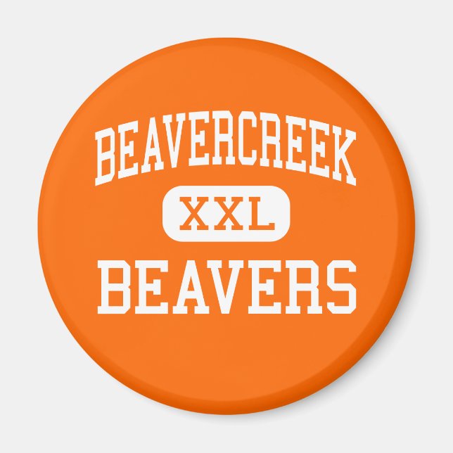 Imã Beavercreek - Beavers - High - Beavercreek Ohio (Frente)