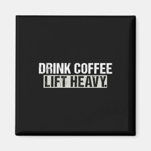 Imã Beba Café Levantar Pesado Engraçado Levantamento d