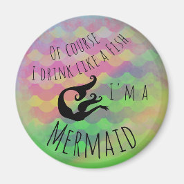 Imã Beba como um peixe! - Escalas Coloridas