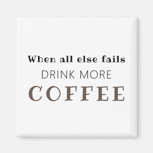 Imã Beba mais ímã do café