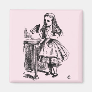 Imã Beba-me (Aventuras de Alice no País das Maravilha