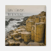Bêbado em Giant's Causeway