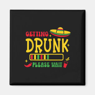 Imã Bebado, por favor, espere Cinco de Mayo