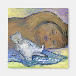 Imã Bebados De Leite Reações De Refrigeradores De Ar