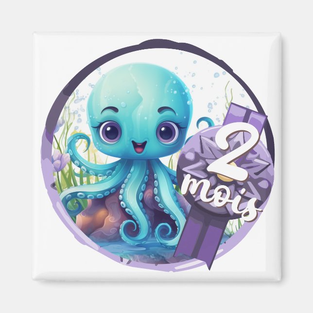 Imã Bébé - 2 mois aussi (Frente)