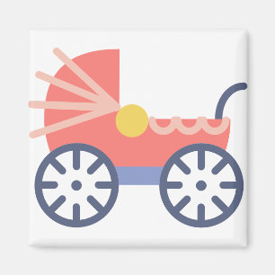 Imã bebê buggy