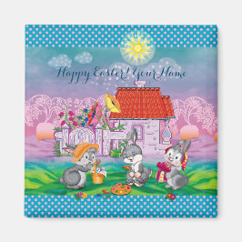 Imã Bebê Bunny pequeno