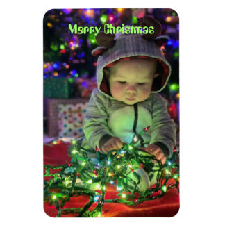 Ímã Bebê de Natal