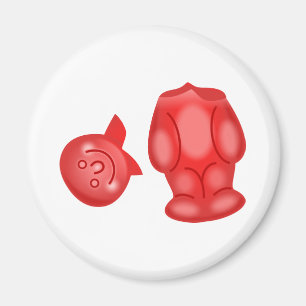 Imã Bebê decapitado da geléia